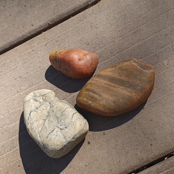 Set of 3 Rocks California Sierra Nevada Collector Lot - Picture 3 of 4